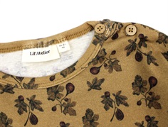 Lil Atelier top cartouche print